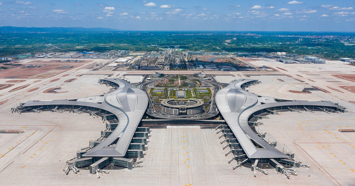 china's chengdu tianfu international airport officially opens