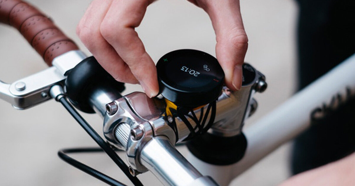 velo 2 is a navigation device for cyclists that's waterproof and