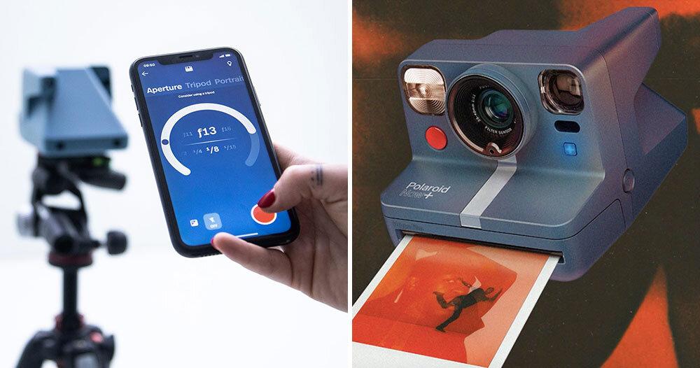 Polaroid's new Now+ instant camera uses your smartphone to unlock