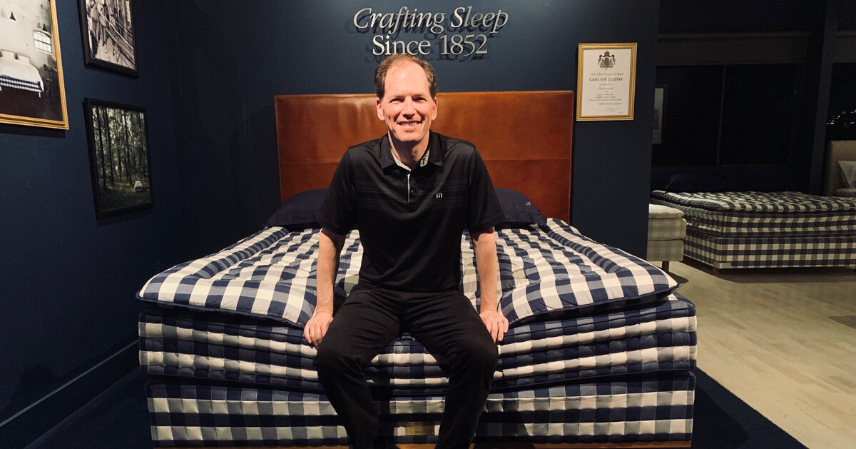 What Makes Hästens Beds Unique Interview With Dr Breus The Sleep Doctor 