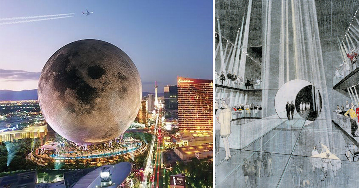 Moon-Shaped Casino with 'Lunar Surface' Planned for Las Vegas