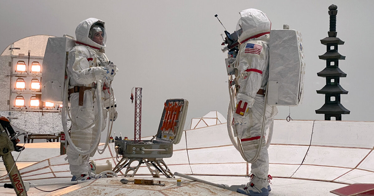 Tom Sachs on the Art of Space, Books & Manuscripts