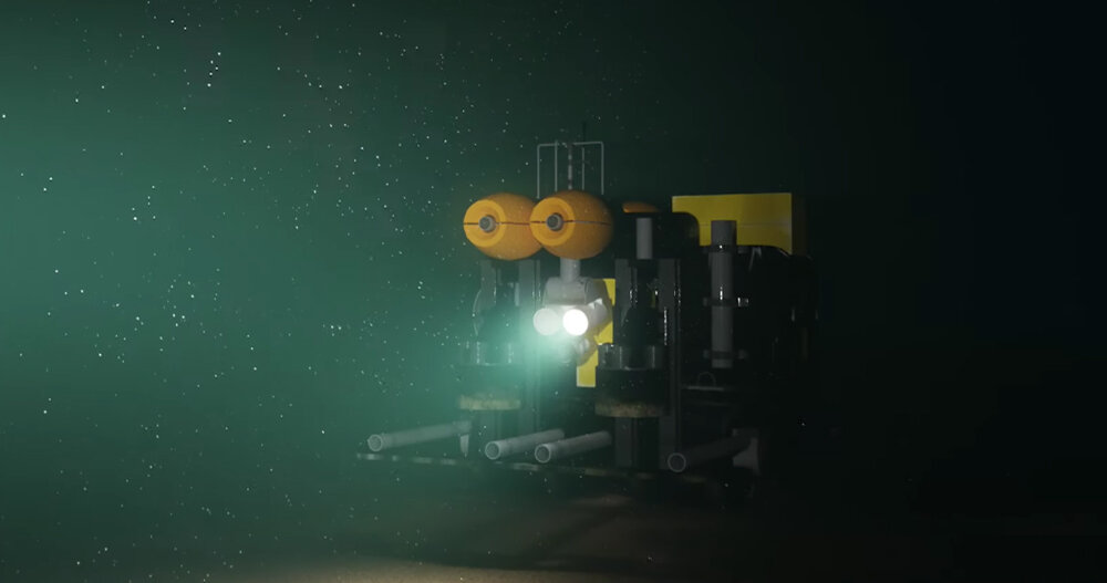 This Deep-sea Rover Is Autonomously Exploring The Mysterious Ocean Abyss