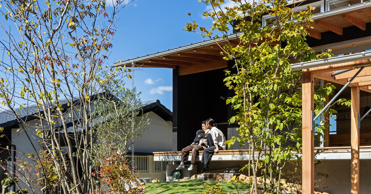 Nldk Architects House Blends Cues From Traditional Japanese Architecture