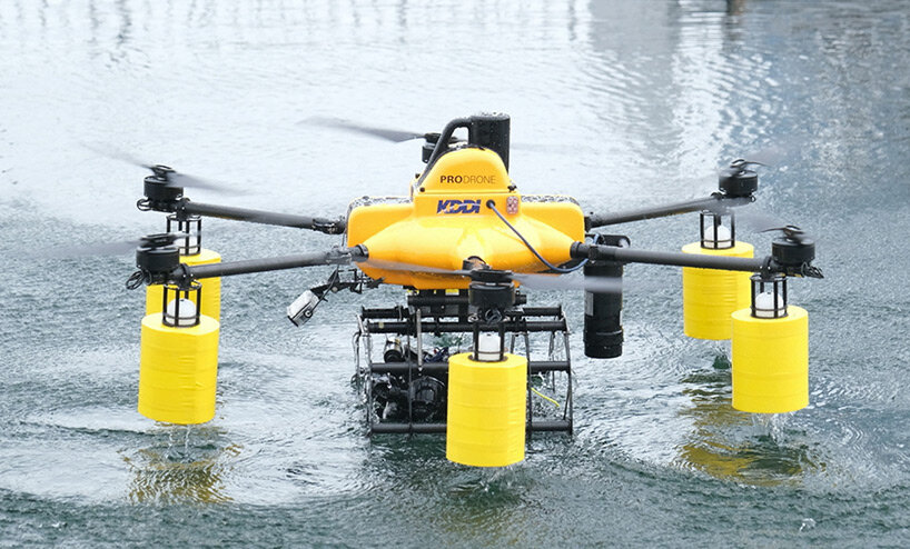 Marine Drones