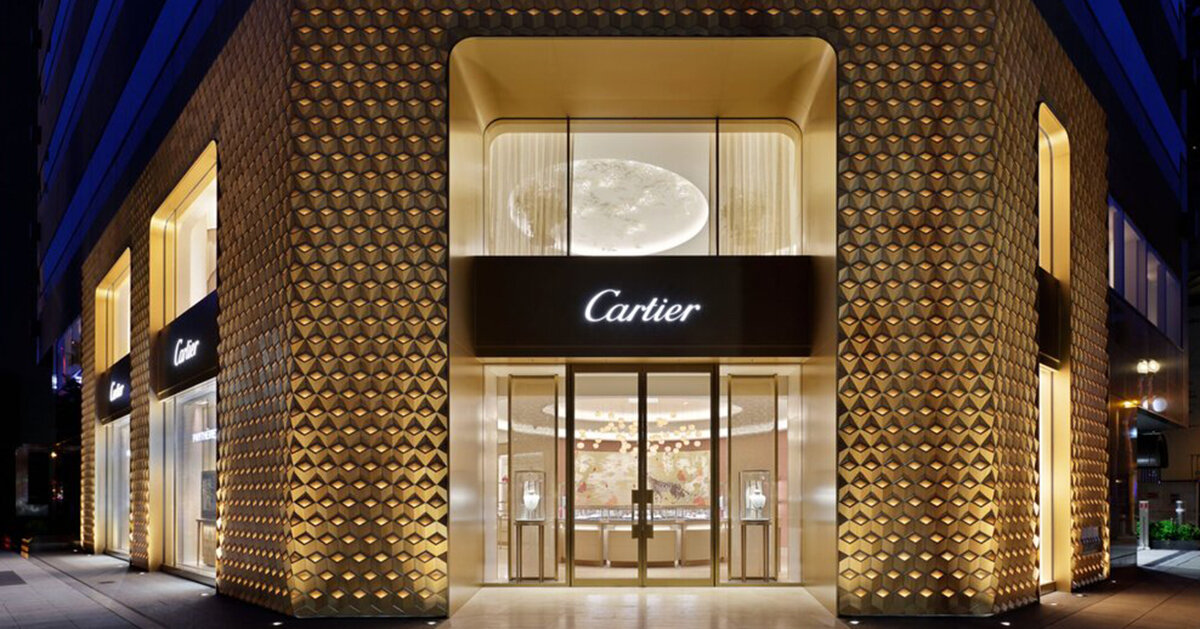 Cartier flagship store by Studio Parisien