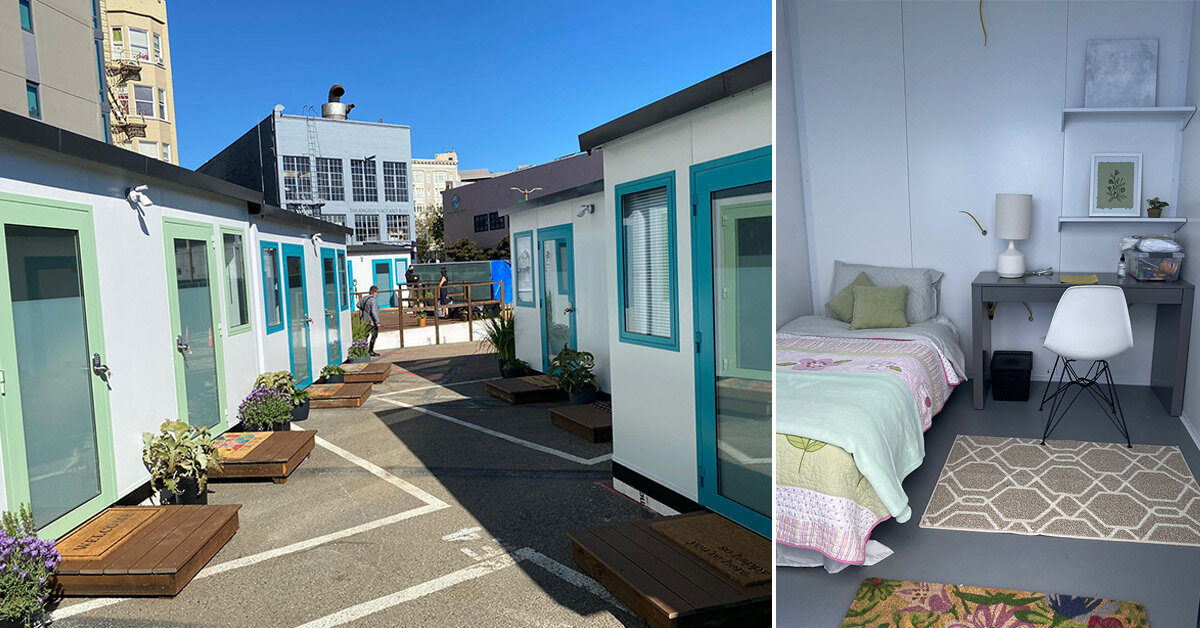 Dignity Moves San Francisco Homeless Tiny Homes Designboom Fb 