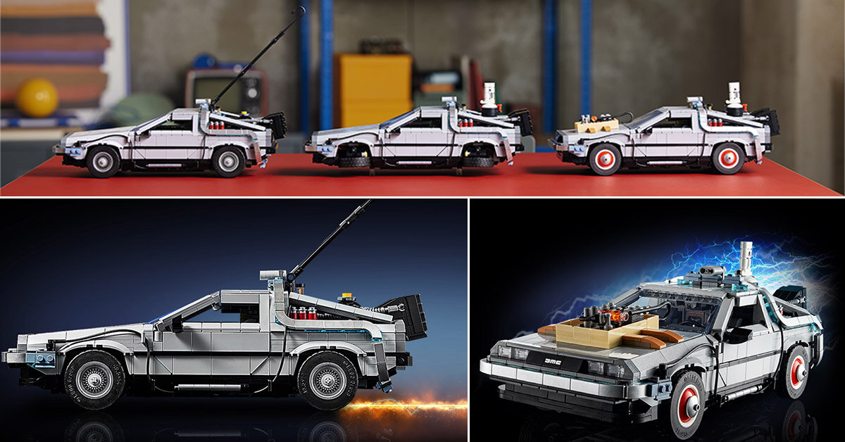 New LEGO Back to the Future sets land this week