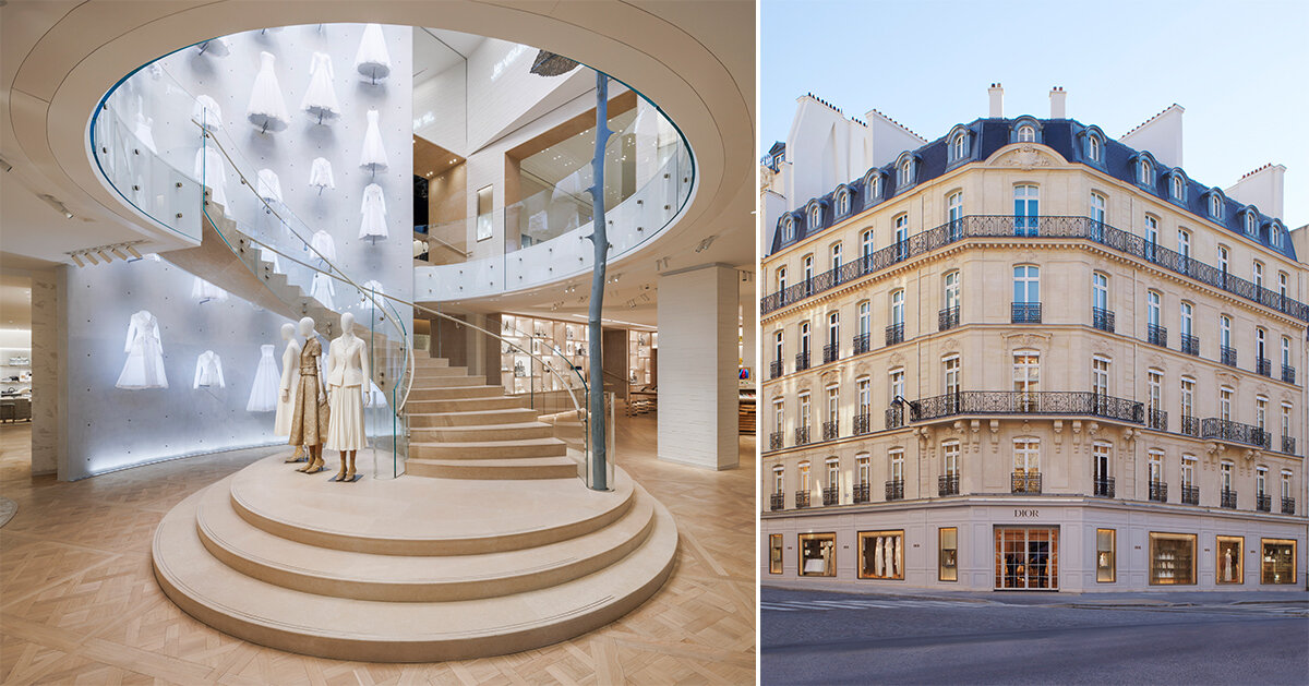 DIOR  Dior Boutique  FRANCE  Paris  127 Avenue Des ChampsElysées