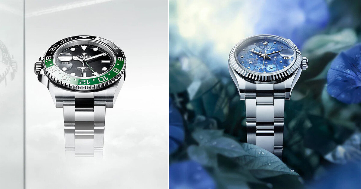 Rolex Unveils New Outstanding Watch Lineup Including Refreshed Models
