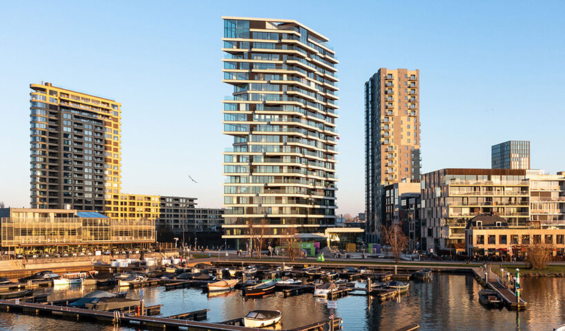 arup's highest timber-hybrid tower block in the netherlands is completed