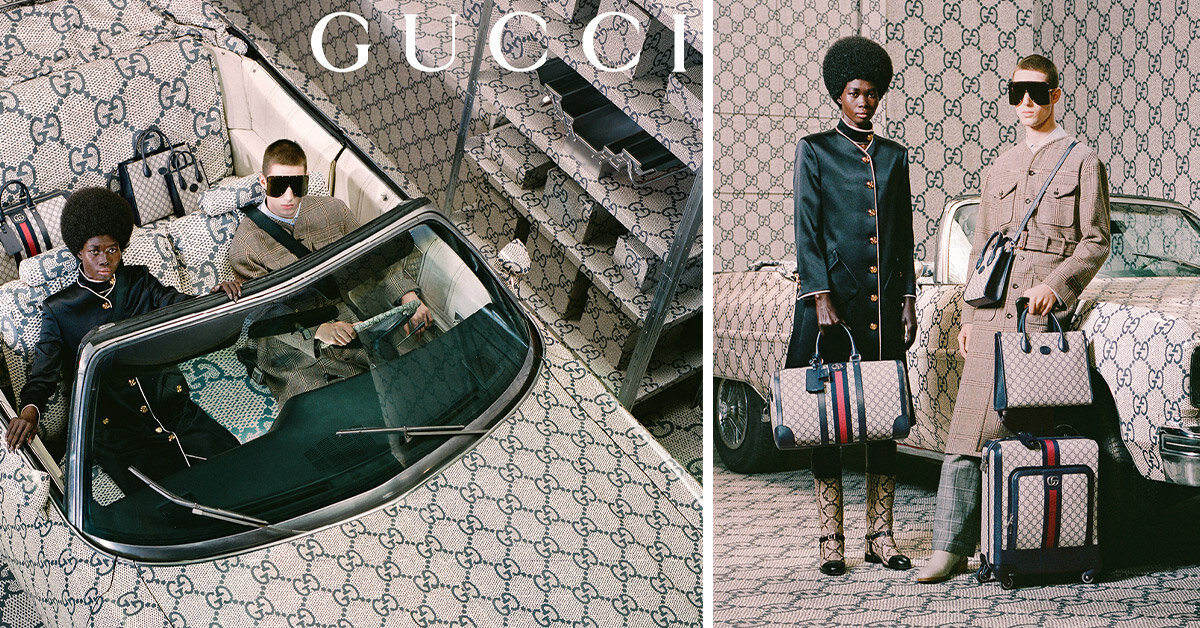 conceptual artist max siedentopf directs and photographs gucci's