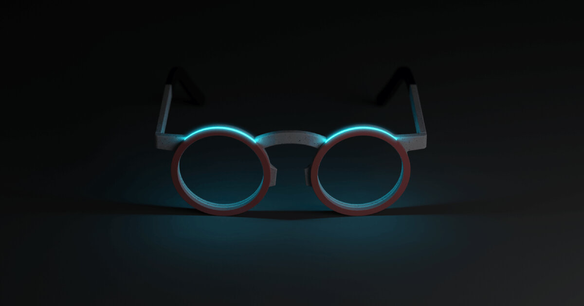 Partes de unas gafas