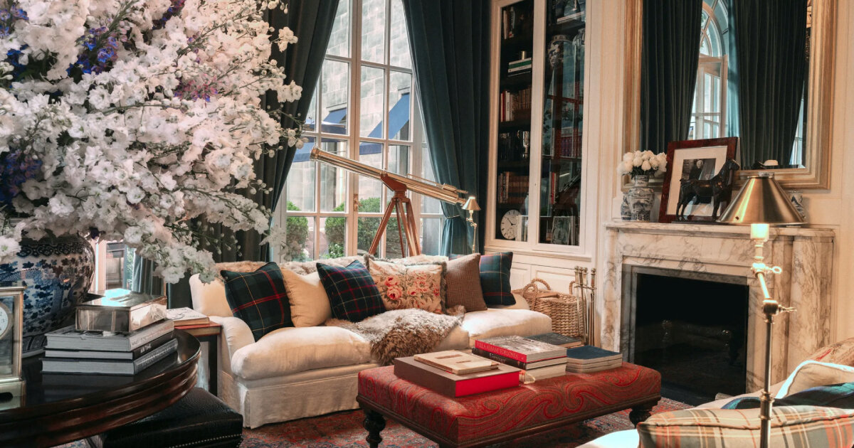 The Fall 2022 Palazzo Collection From Ralph Lauren Home - NYDC
