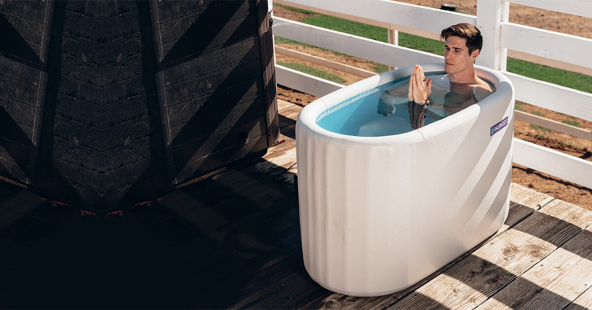 The ZenPod  Cold Therapy Plunge Tub – ReZen Therapy