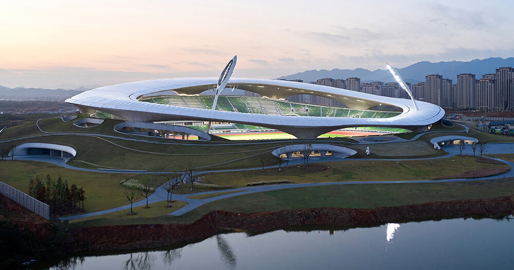 Quzhou Sports Complex By Mad Breaks Ground In China