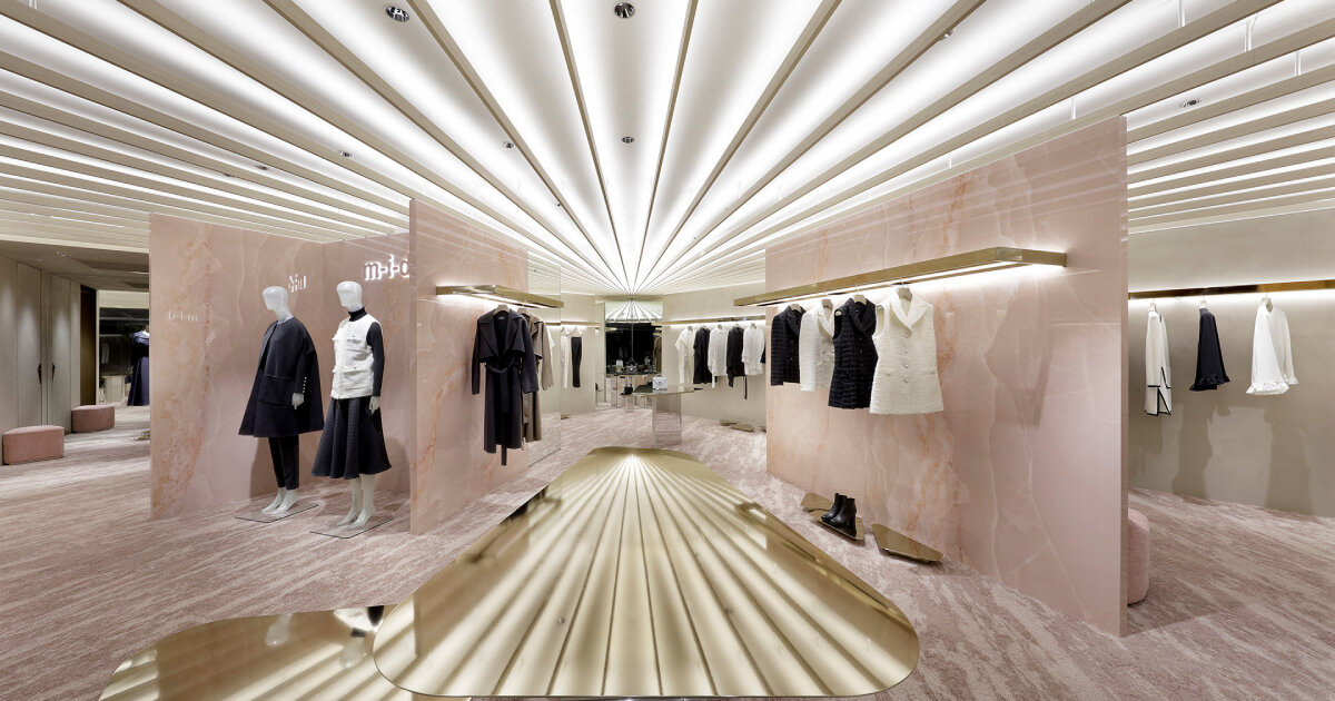 Louis Vuitton Store Lighting Concept, Worldwide