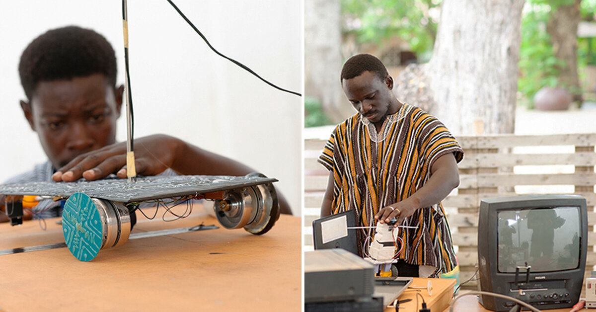 driving the human 2022: in conversation with akwasi bediako afrane - Designboom