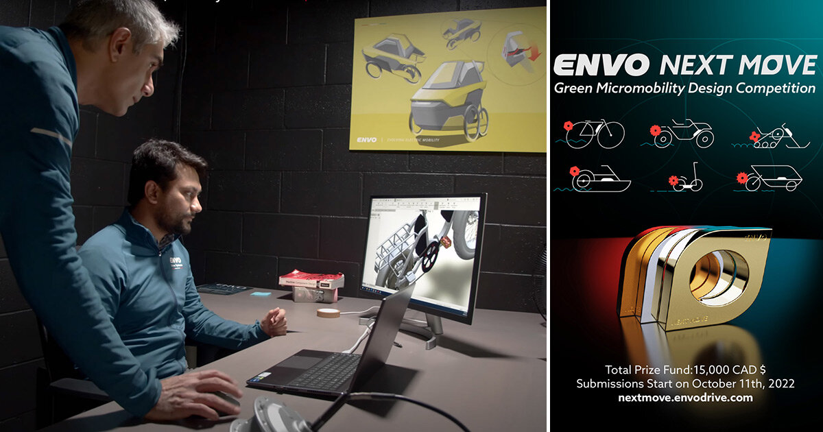 ENVO Starts An E-mobility Evolution With 'next Move' Design Contest