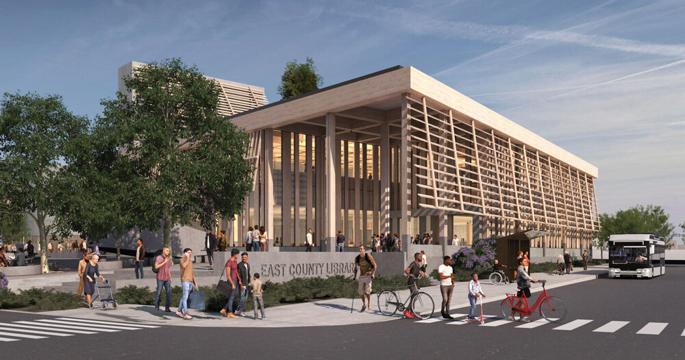 Adjaye Associates And Holst Unveil New Library Design For Portland