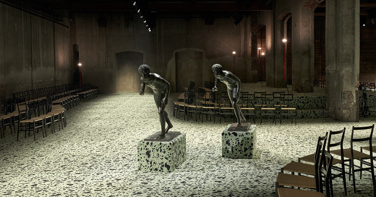 Three Bronze Statues—Including a Boccioni—Were the Breakout Stars of Bottega  Veneta's Fashion Show in Milan