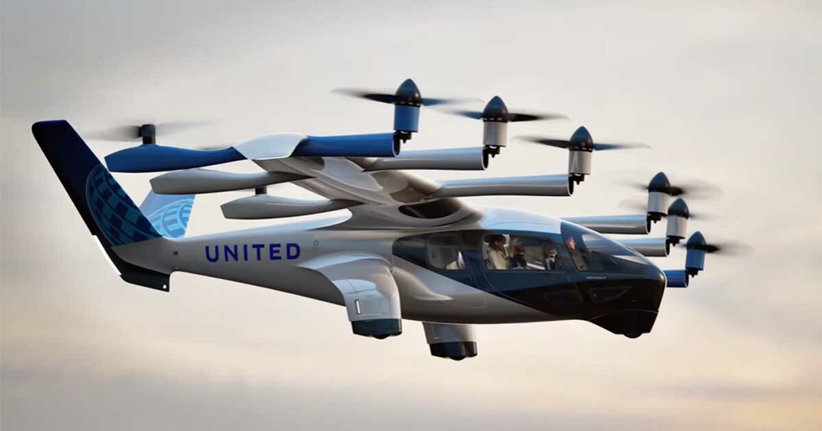 'midnight' by archer and united airlines to be chicago's first eVTOL ...