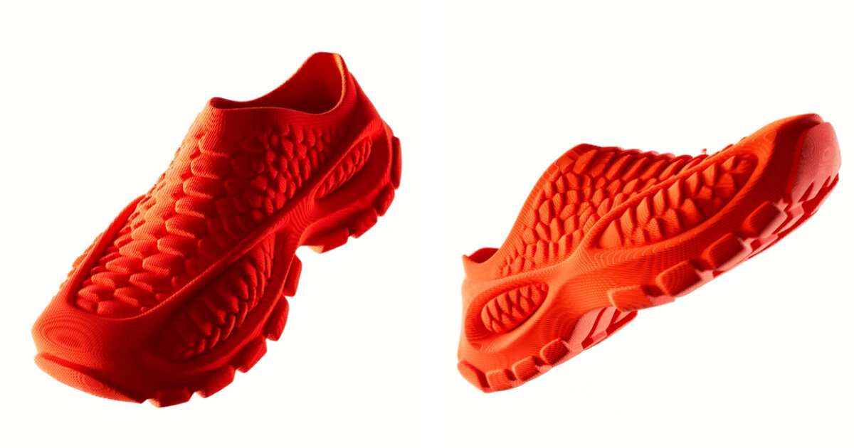These futuristic 3D-printed shoes mould to your feet and could hit the  market soon