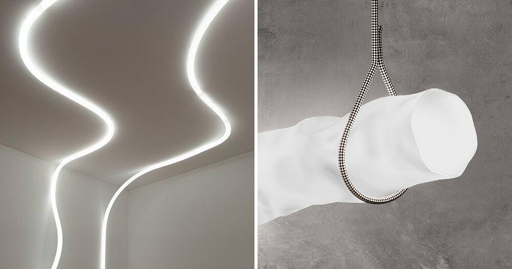 Suspension luminaire design ~ LINEA – Maison Liv