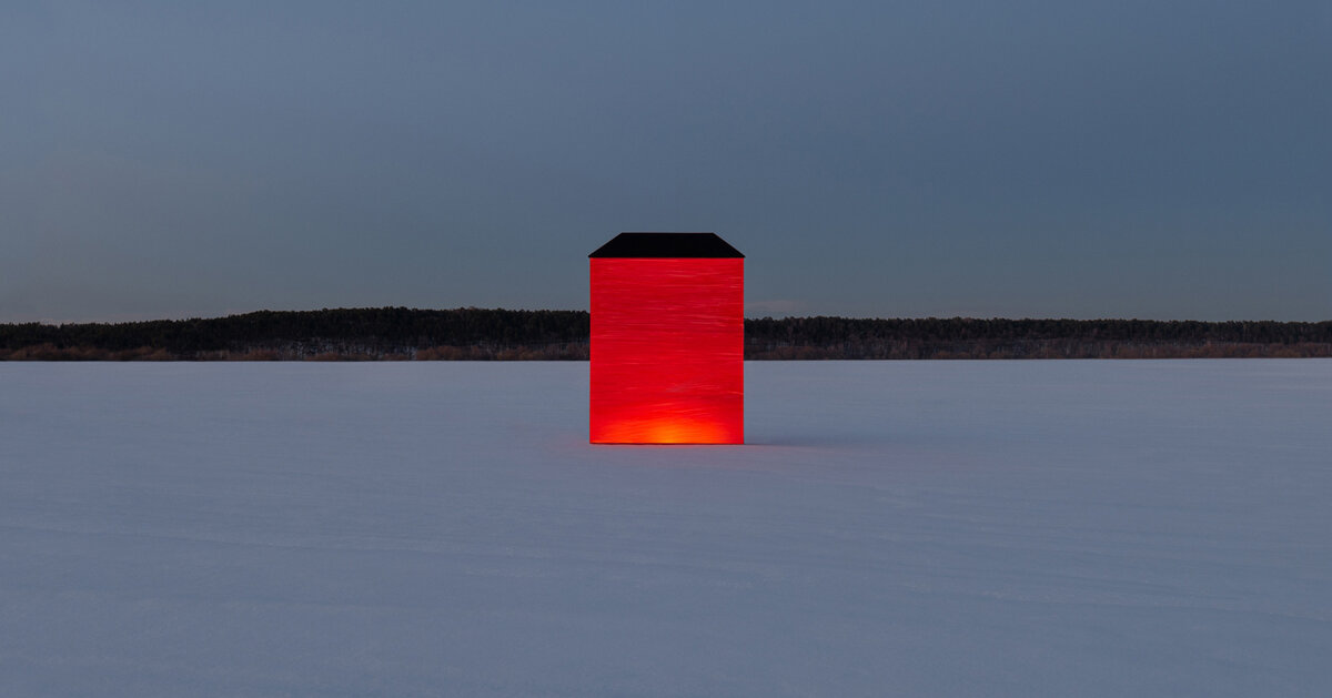 gregory orekhov builds egg-shaped playhouse to simulate 'life