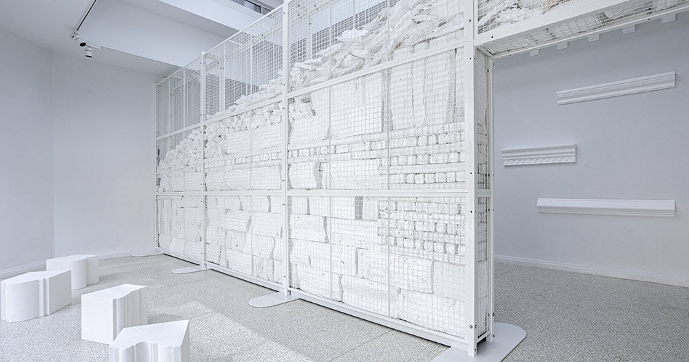 dependency on 'everlasting plastics' highlighted at US pavilion in venice