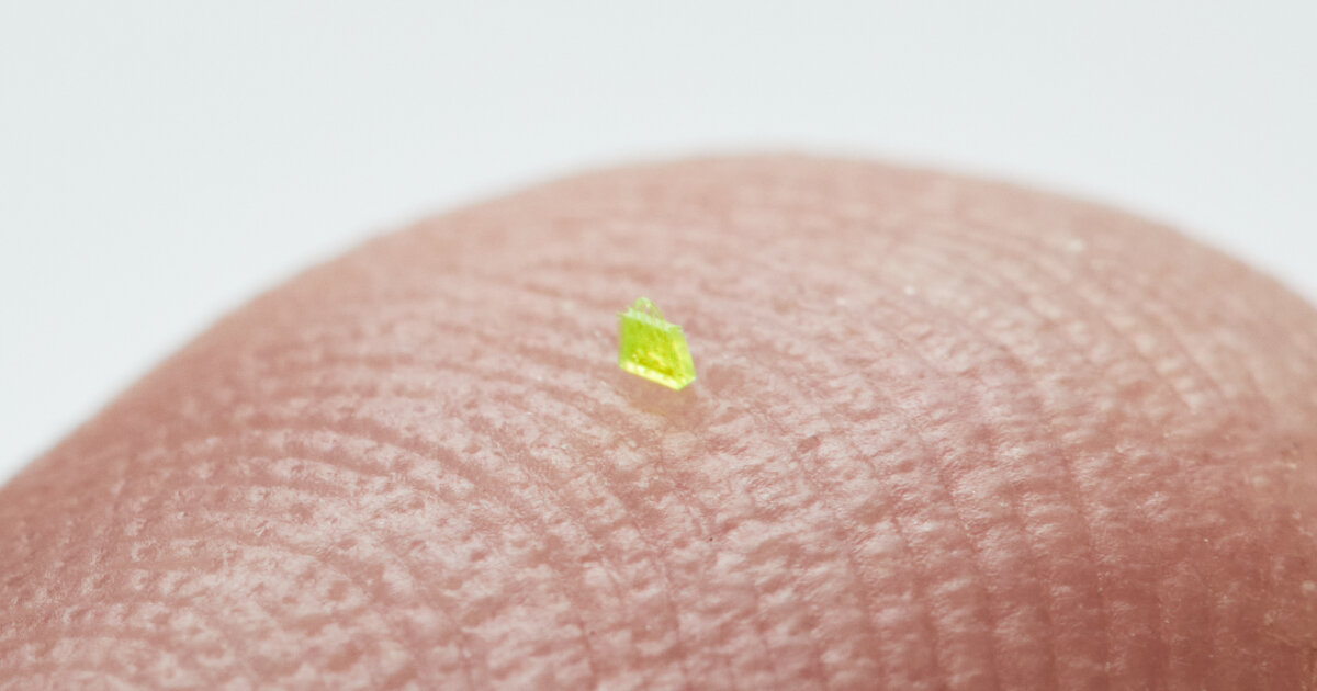 Meet MSCHF's Microscopic Handbag – The World's Smallest 'LV