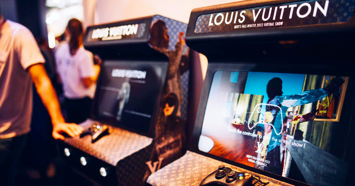 From AR to Robots. How Louis Vuitton is Shaping the Metaverse