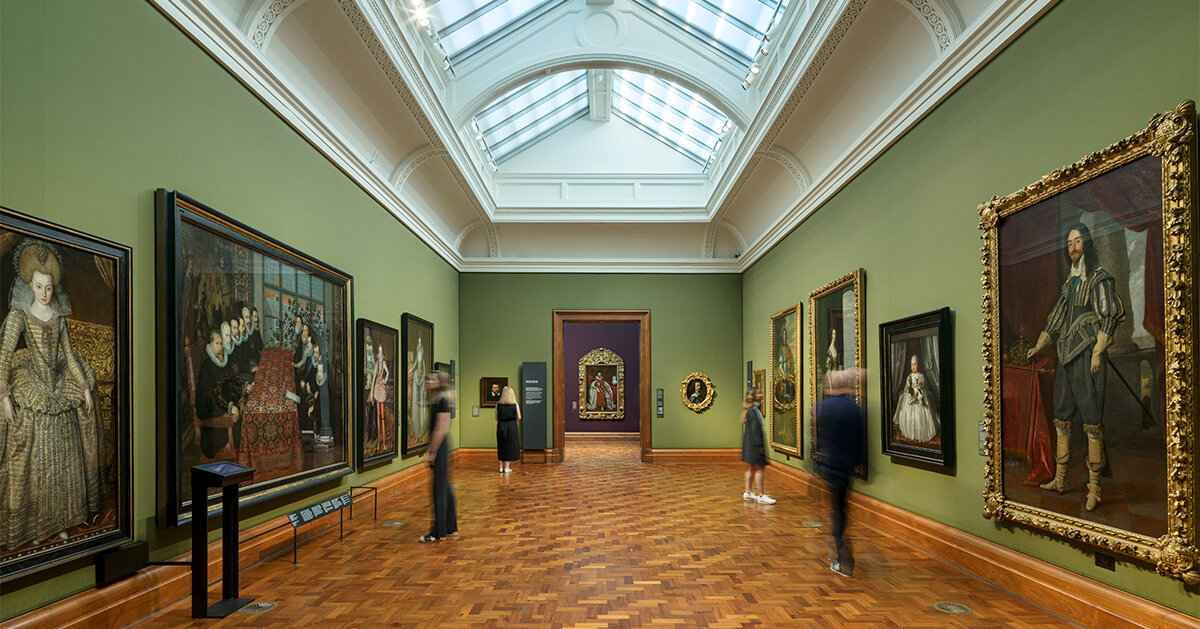 National Portrait Gallery In London Welcomes Visitors To Its Fully Refurbished Space