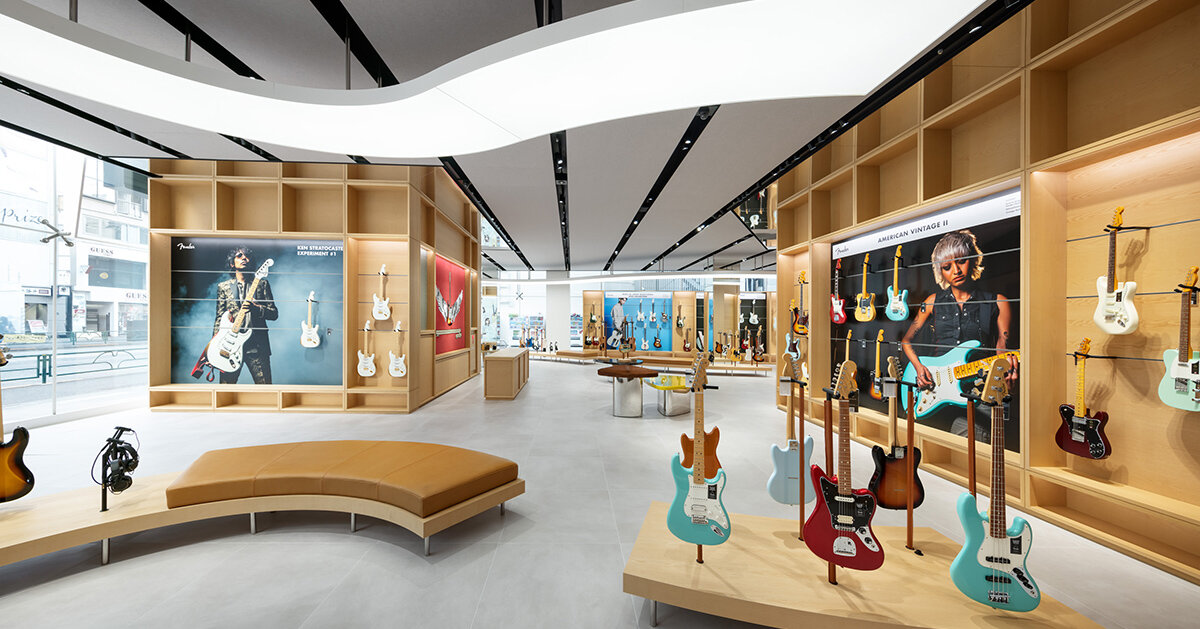 Fender Set to Open First Flagship Store in Tokyo This Summer I