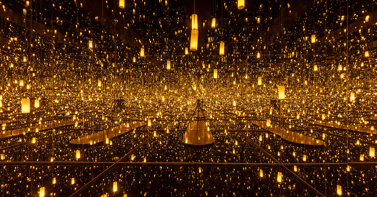 Permanent Yayoi Kusama Gallery Opens At Inhotim Contemporary Art Center 