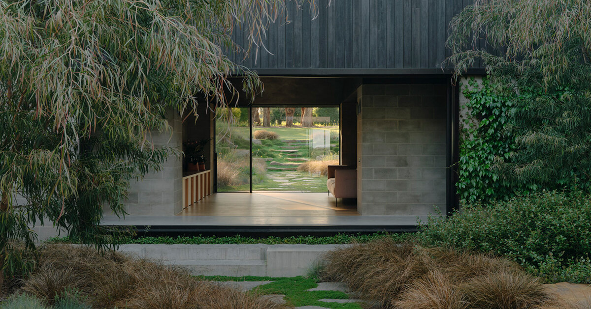 Thumbnail of pairing timber & stone, merricks farmhouse is a modern nod to australia's rural archetype
