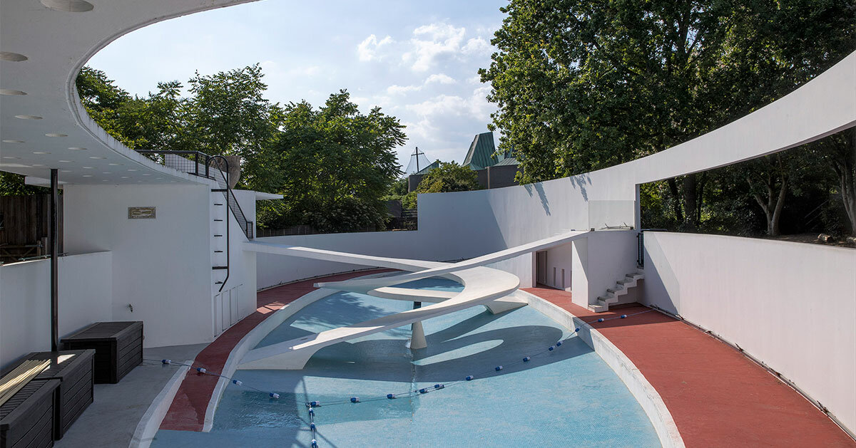 danica o. kus captures the modernist penguin pool in london zoo