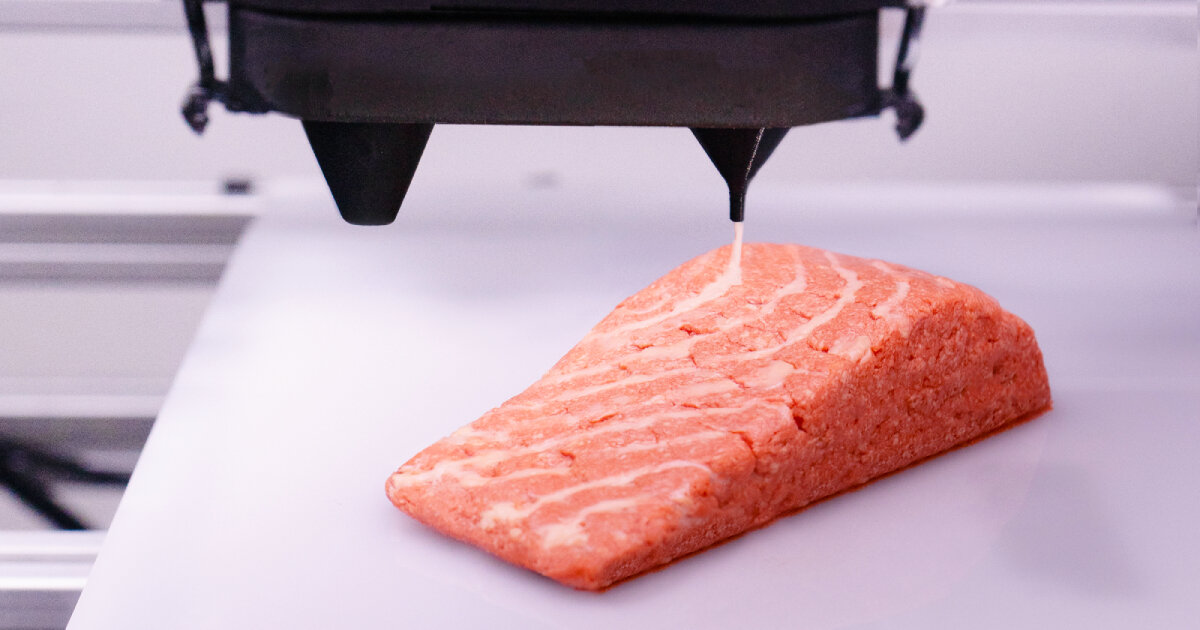 What Is 3D-Printed Food?