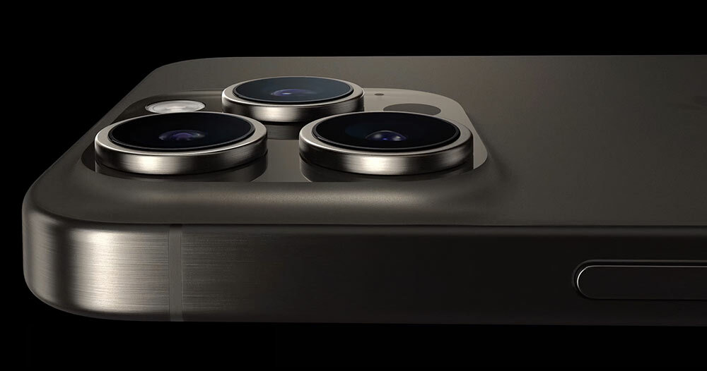 Apple Unveils iPhone 15 Pro with Titanium Case, Without Raising