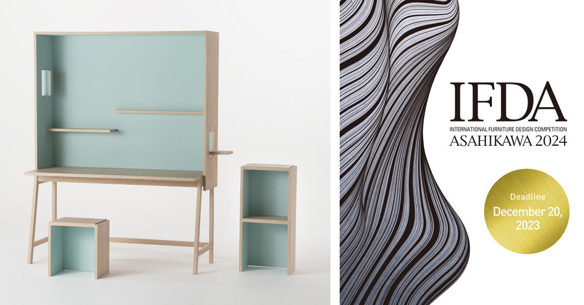 Ifda 2024 International Furniture Design Competition Asahikawa Designboom Facebook 