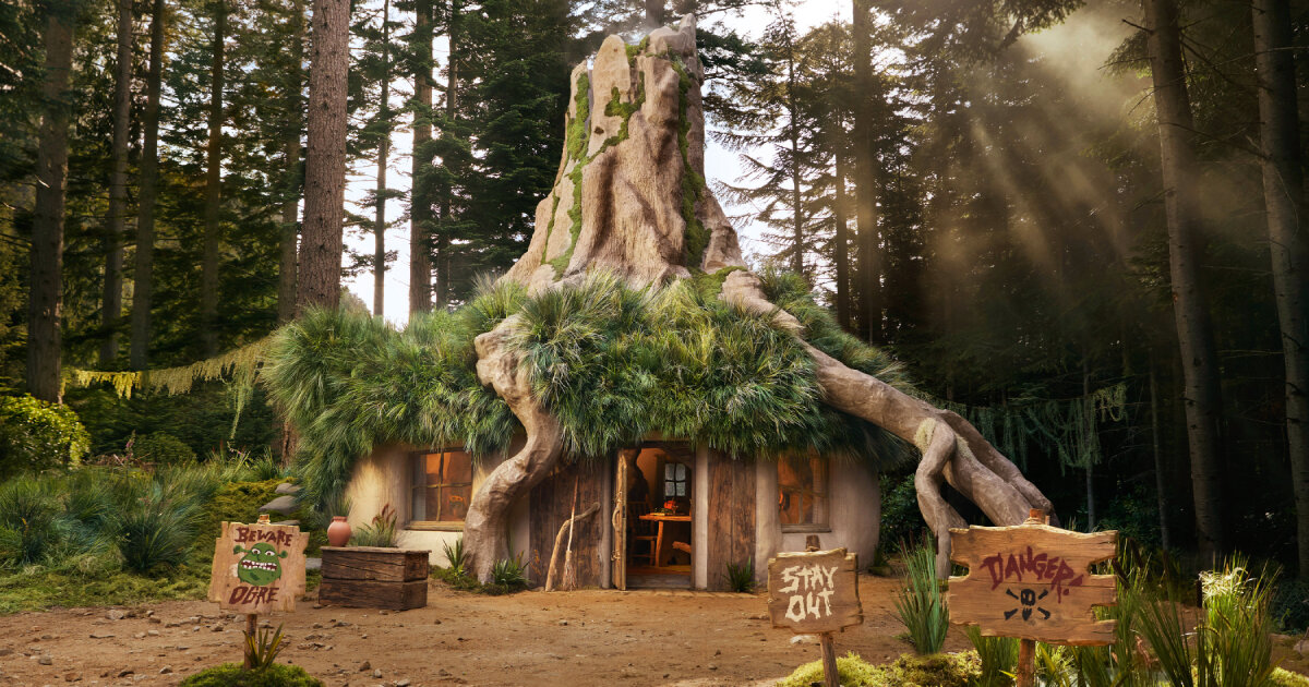 You Can Now Sleep In Shrek's Real Life Swamp In The Scottish Highlands ...