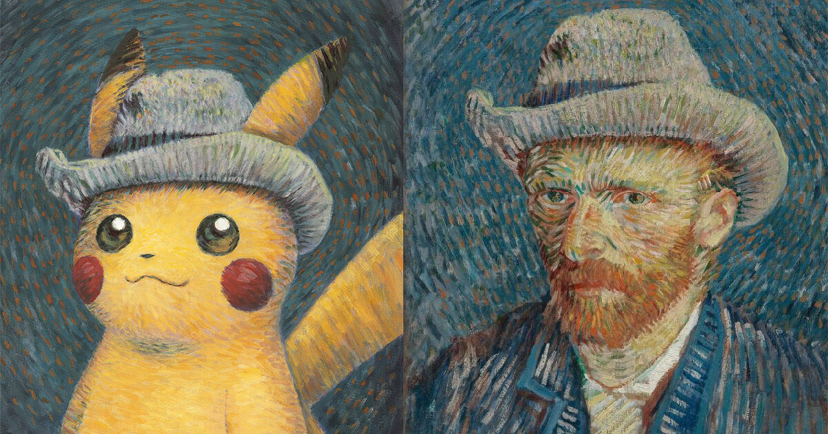 Pokémon's Van Gogh Museum collaboration looks extremely weird - Polygon