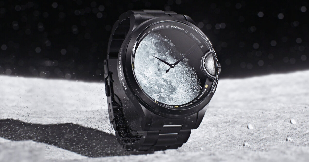 Rare Meteorite automatic watch created by SELTEN - Geeky Gadgets