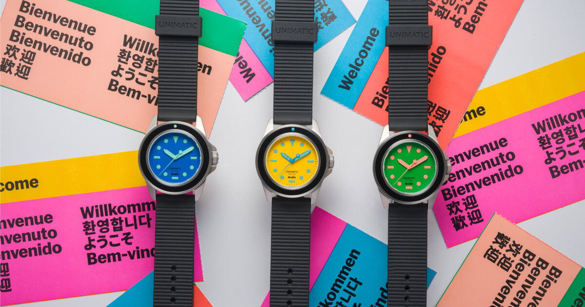 MoMA and Swatch to Launch Special-Edition Watches