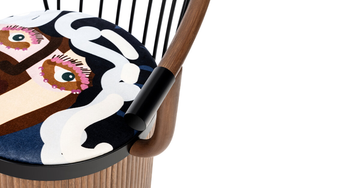  rocking chair rocker harp toilet seat racket racquet-0