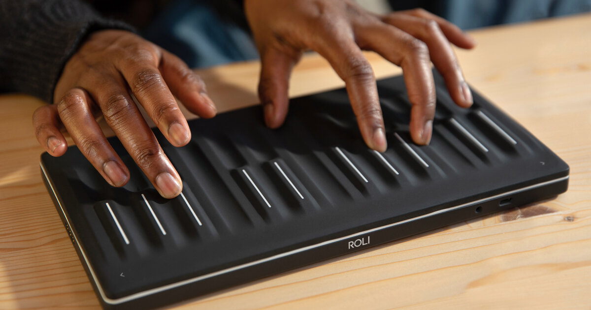 roli brings 5D technology to seaboard block M, so users can 