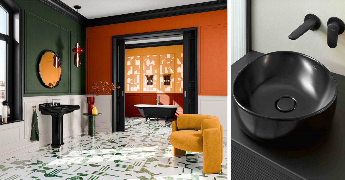 Villeroy & Boch new bathroom design collection - Antao