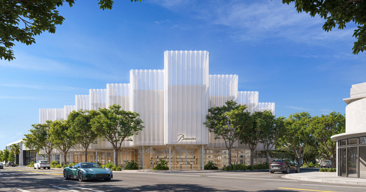 kengo kuma’s mixed-use MIRAI design district brings a touch of japanese aesthetics to miami