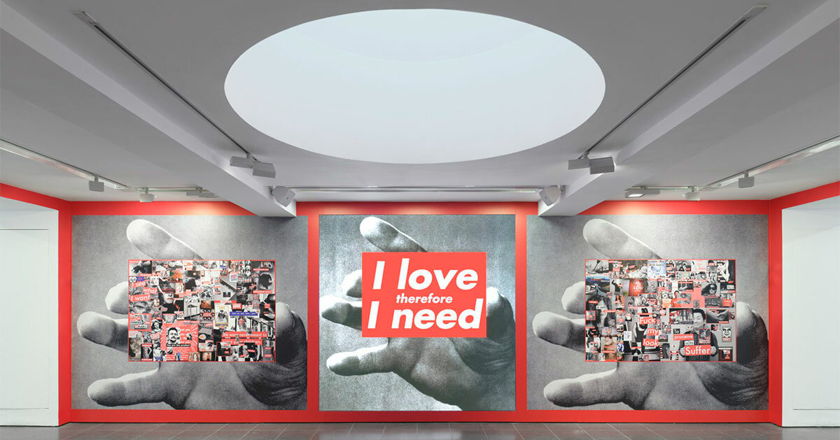 barbara kruger returns to serpentine with first solo london show 