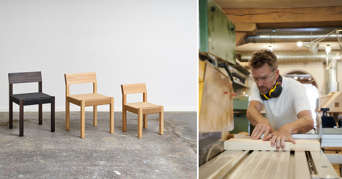 4×4 seating collection embraces sustainability and comfort with local eucalyptus